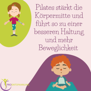 Pilates mit Kindern