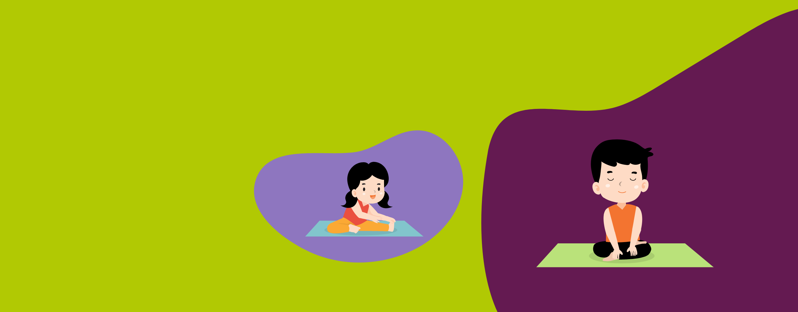 Pilates für Kinder