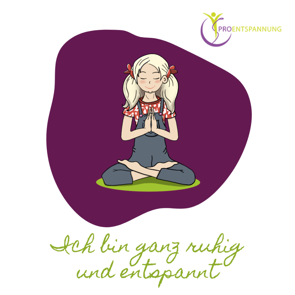 Affirmationskarte für Kinder