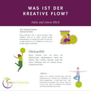 Was ist ein kreativer Flow?