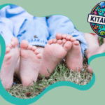 Kleine Füße entdecken die Welt