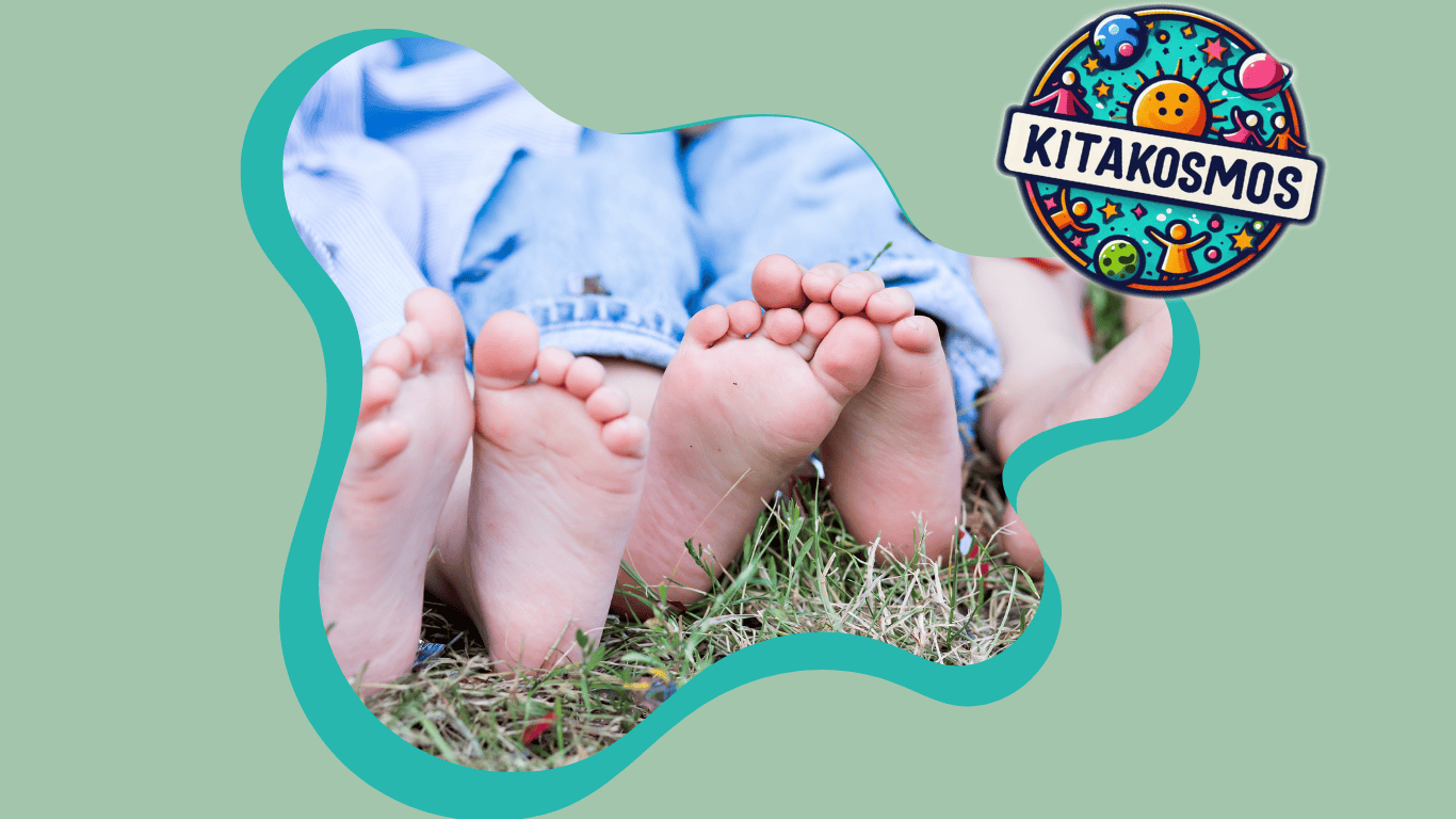 Kleine Füße entdecken die Welt