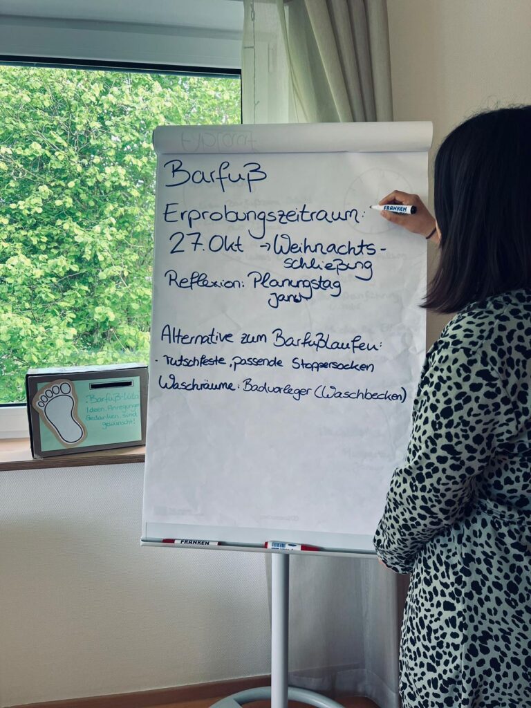 Planungstag Flipchart